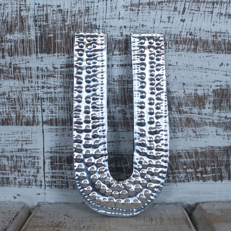 Sm Arty Aluminum Brieven - U