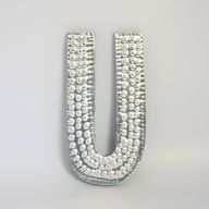 Sm Arty Aluminum Brieven - U