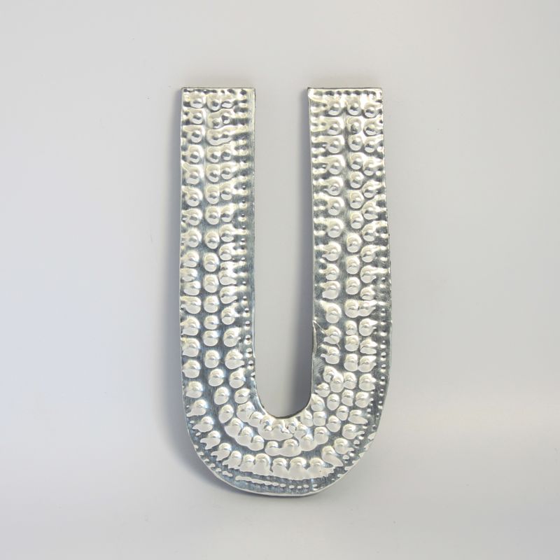 Sm Arty Aluminum Brieven - U