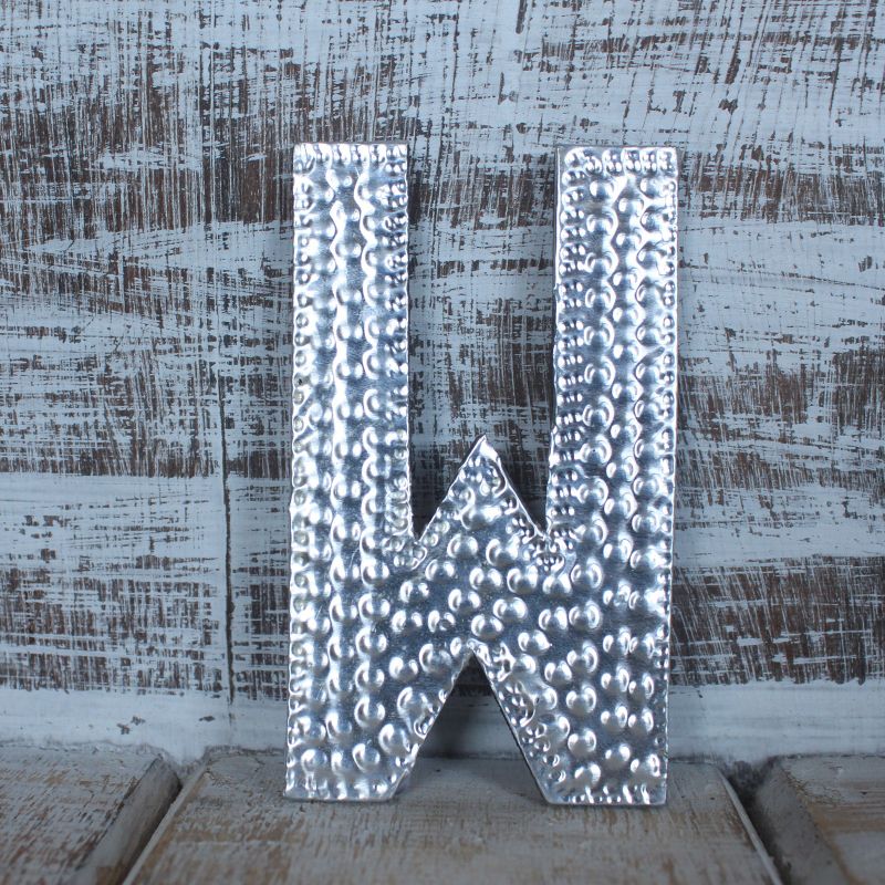 Sm Arty Aluminum Brieven - W