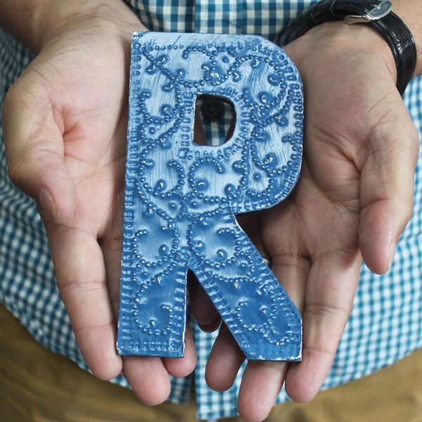Letter "S" - Assorted Colours - 15cm