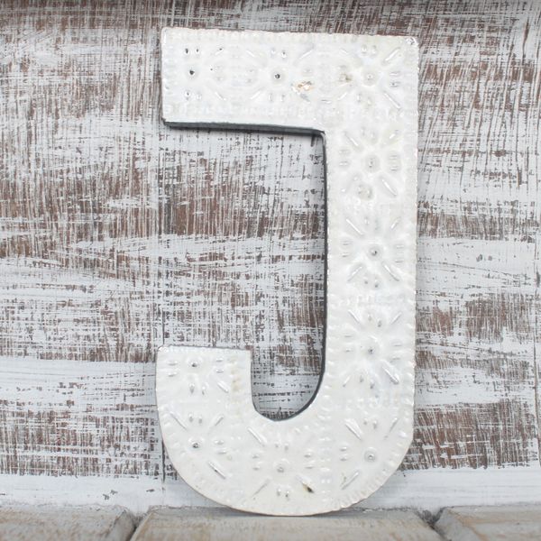 Letter "J" - Assorted Colours - 15cm