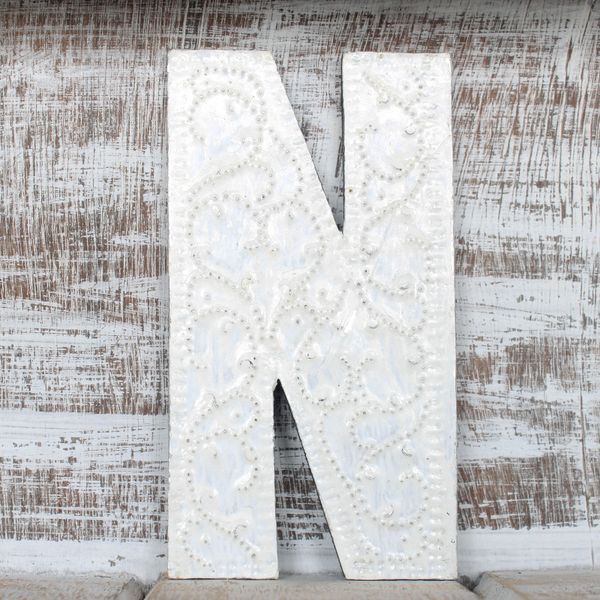 Letter "N" - Assorted Colours - 15cm