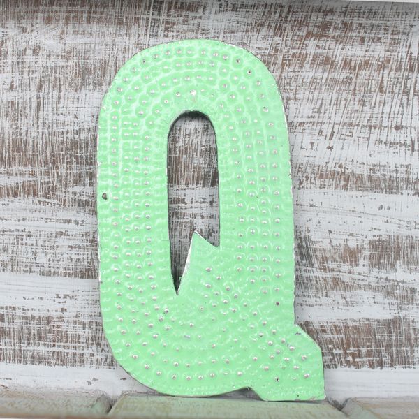 Letter "Q" - Assorted Colours - 15cm