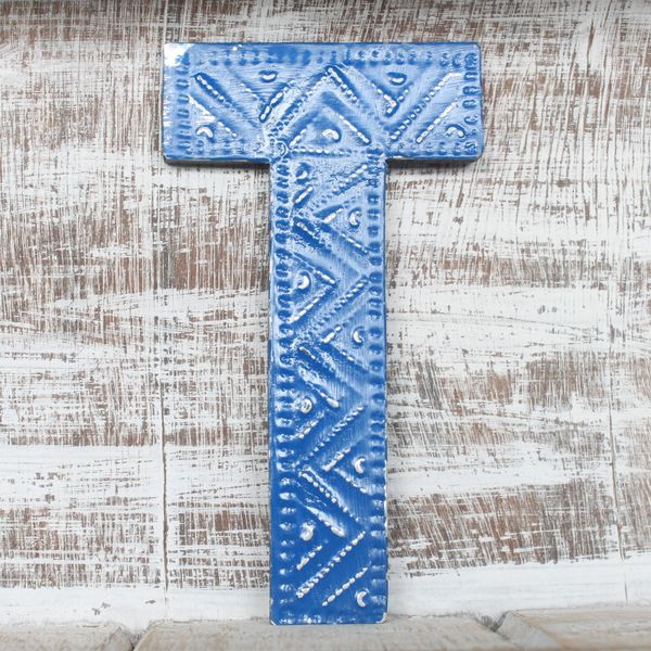 Letter "T" - Assorted Colours - 15cm