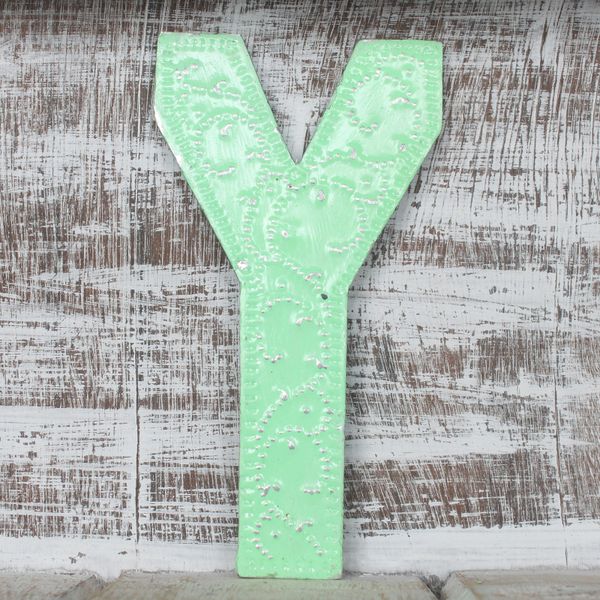 Letter "Y" - Assorted Colours - 15cm