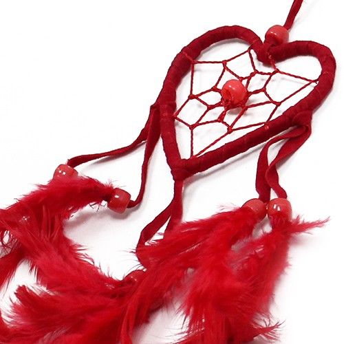 Bali Droomvangers - Klein Hart - Zwart/Wit/Rood