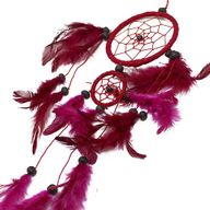Bali Droomvangers - Medium Rond - Zwart/Wit/Rood