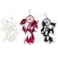 Bali Droomvangers - Medium Rond - Zwart/Wit/Rood