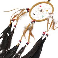 Bali Droomvangers - Medium Rond - Crème/Koffie/Chocolade