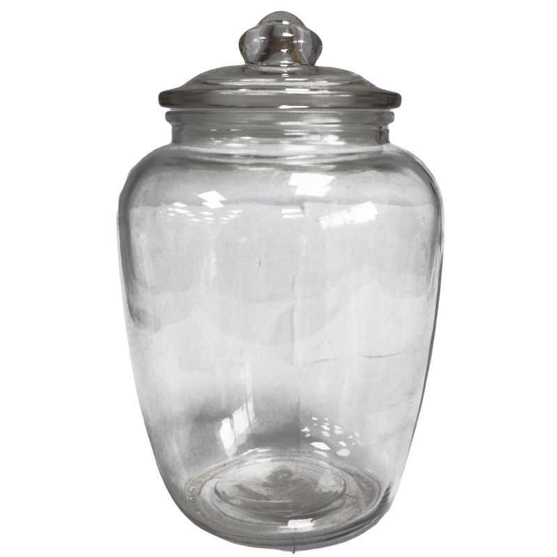 Glazen Klassieke Snoep Potten - Large - 23x14cm
