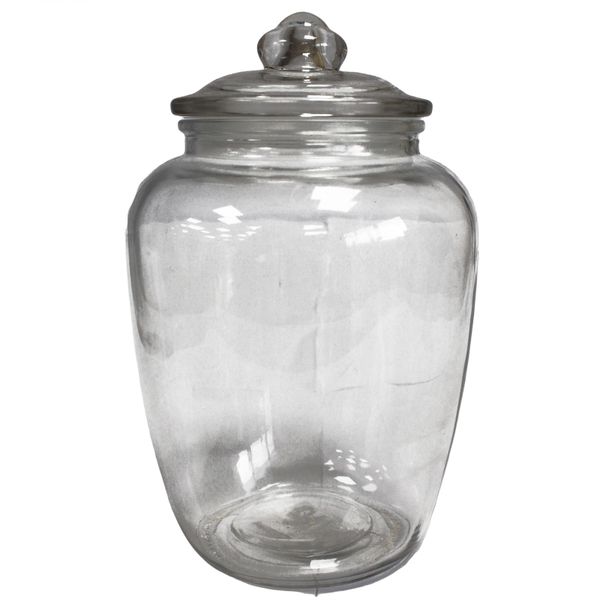 Glazen Klassieke Snoep Potten - Large - 23x14cm