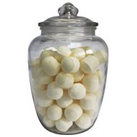 Glazen Klassieke Snoep Potten - Large - 23x14cm