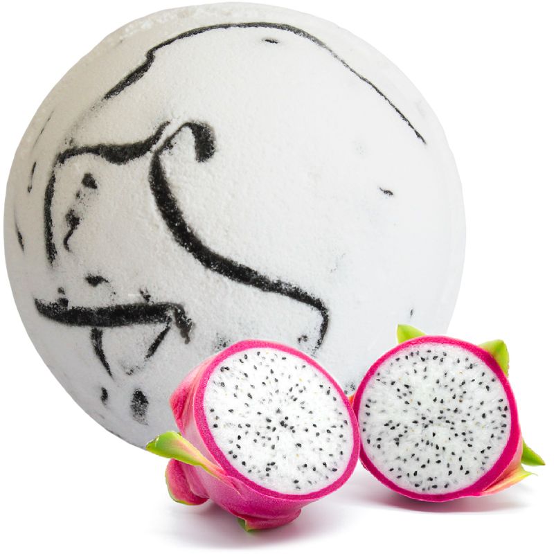 Tropisch Paradijs Kokosnoot Bad Bommen - Dragon Fruit