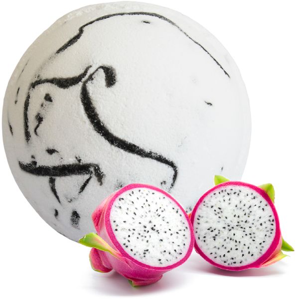 Tropisch Paradijs Kokosnoot Bad Bommen - Dragon Fruit