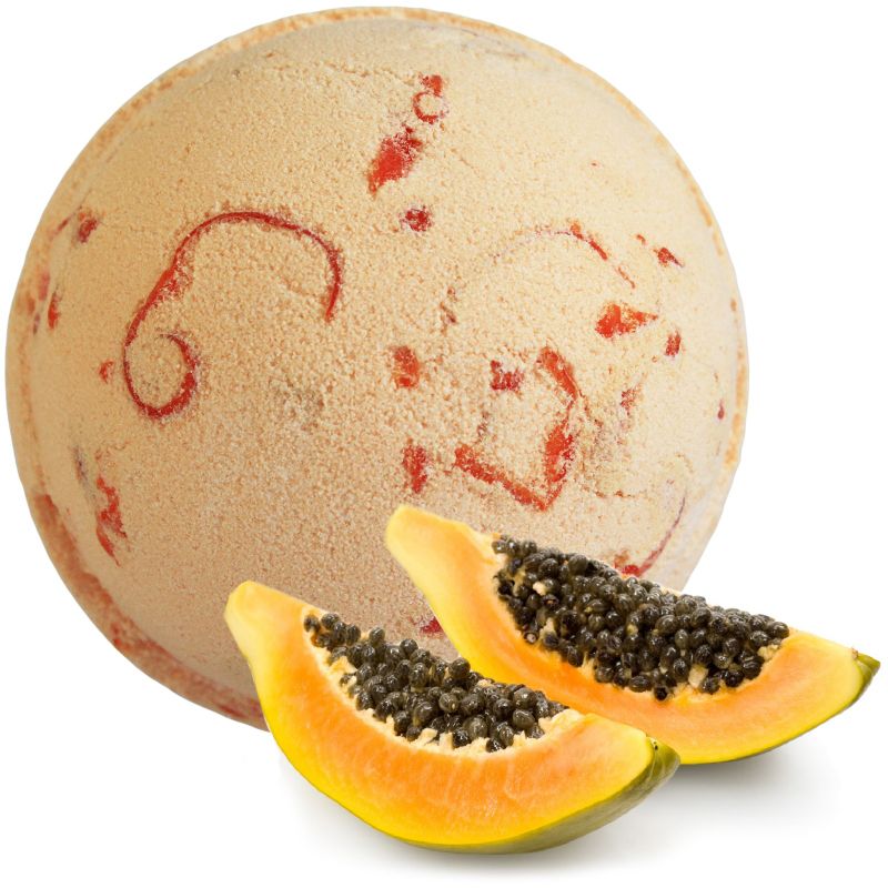 Tropisch Paradijs Kokosnoot Bad Bommen - Papaya