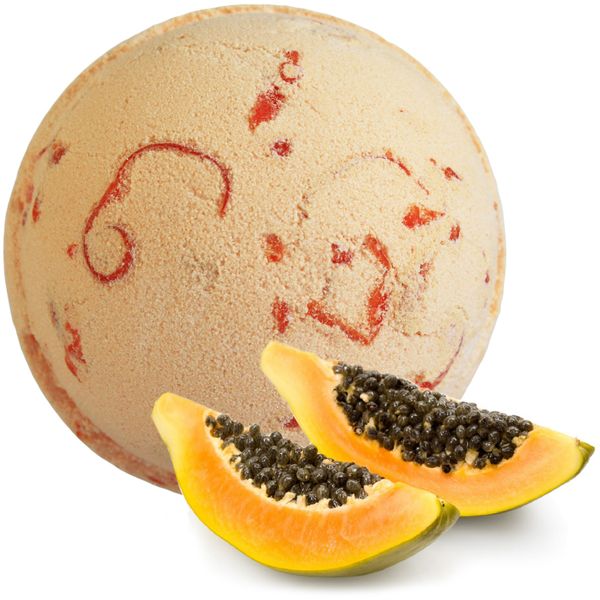 Tropisch Paradijs Kokosnoot Bad Bommen - Papaya