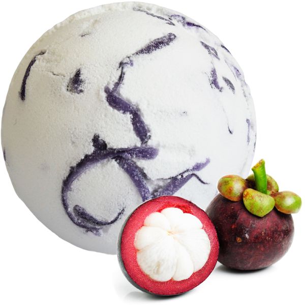 Tropisch Paradijs Kokosnoot Bad Bommen - Mangosteen