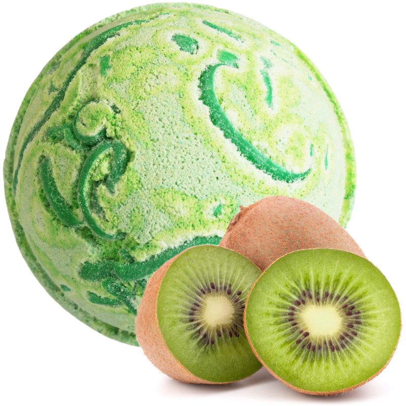 Tropisch Paradijs Kokosnoot Bad Bommen - Kiwi Fruit