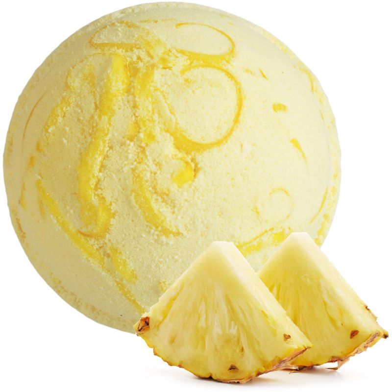 Tropisch Paradijs Kokosnoot Bad Bommen - Ananas