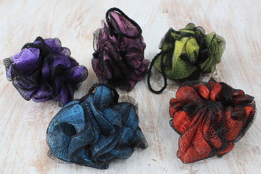 Luxe Badlelie 5 kleuren in Display koker - 35gr
