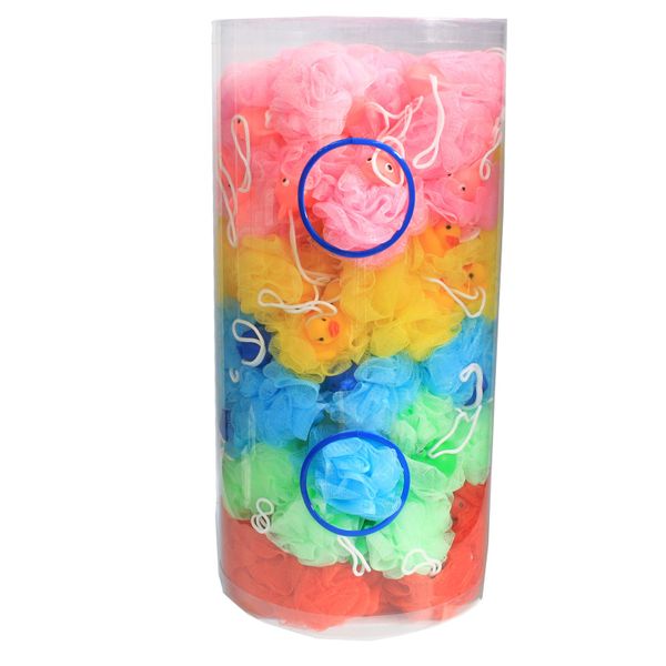 Piepend Speelgoed Badlelie in Display koker - 30gr
