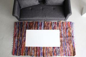 Indiase Fluwelen Tapijt - Large - 105x185cm