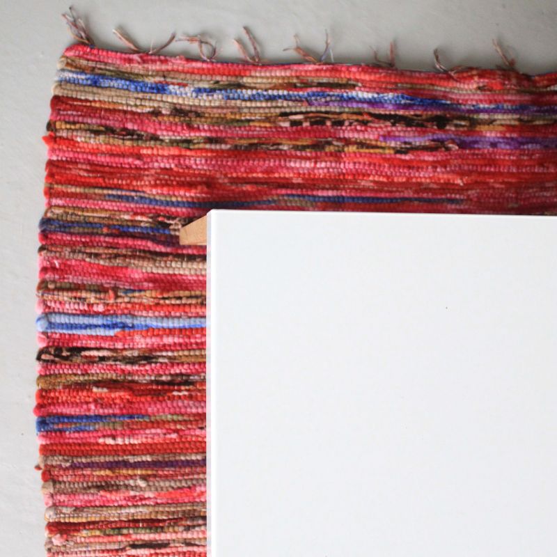 Indiase Fluwelen Tapijt - Medium - 128x75cm