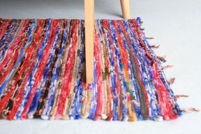 Indiase Fluwelen Tapijt - Medium - 128x75cm