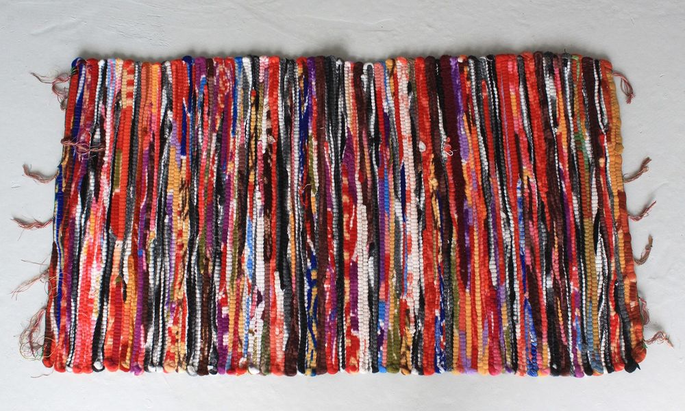 Klein Fluweel Tapijt - 50x90cm