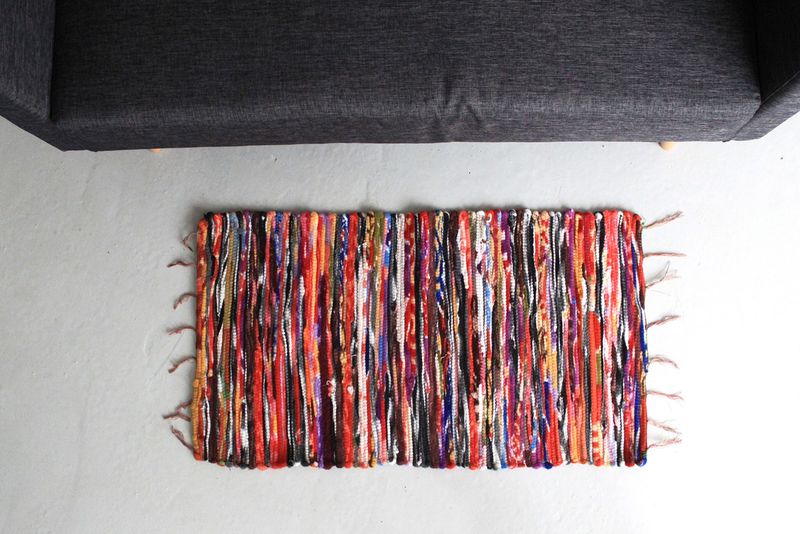 Klein Fluweel Tapijt - 50x90cm