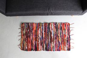 Klein Fluweel Tapijt - 50x90cm