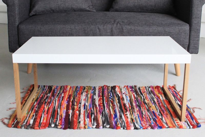 Klein Fluweel Tapijt - 50x90cm