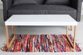 Klein Fluweel Tapijt - 50x90cm