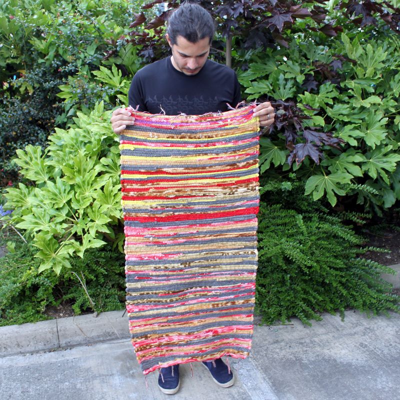Klein Fluweel Tapijt - 50x90cm