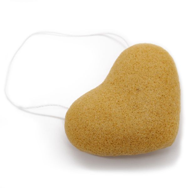 Natuurlijke Japanse Konjac Spons - Perzik