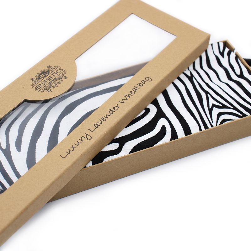 Luxe Lavendel Tarwezak in Cadeau Verpakking - Madagaskar Giraf