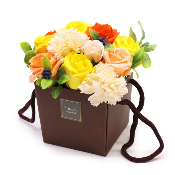 Soap Flower Bouquet - Spring Flowers - SPECIAL