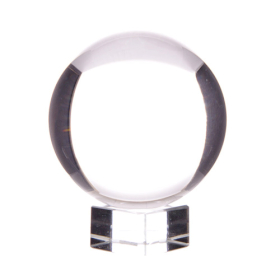 Kristallen Bol op Standaard 100mm