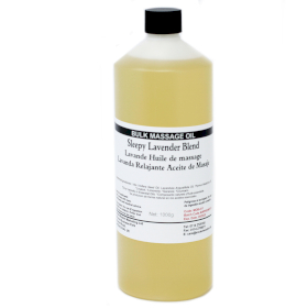 Massage & Bad Olie - 1kg - Lavendel