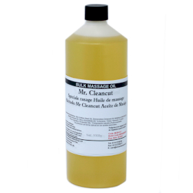 Massage & Bad Olie - 1kg - Mr Cleancut Scheren