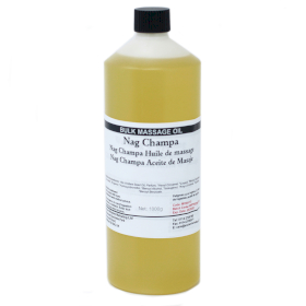 Massage & Bad Olie - 1kg - Nag Champa