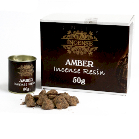 6x Harswierook - 50gr - Amber