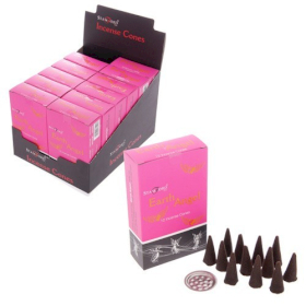 12x Earth Wierook Kegeltjes