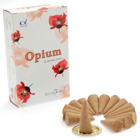 12x Stamford Premium Wierook Kegels - Opium