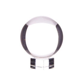Kristallen Bol op Standaard 30mm