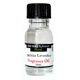 10x Huis Parfum/Geur Olie - 10ml - Witte Lavendel