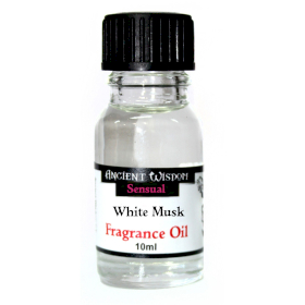 10x Huis Parfum/Geur Olie - 10ml - Witte Musk