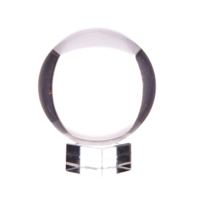 Kristallen Bol op Standaard 60mm