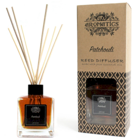 Pure Essentiële Oliën Reed Diffusers - Patchouli - 200ml